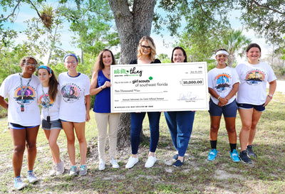 Bug Bite Thing Teams Up with Girl Scouts with $10,000 Donation