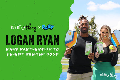 Bug Bite Thing Supports Shelter Dogs Through Partnership with NFL Veteran Logan Ryan