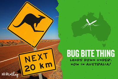 Bug Bite Thing Lands Down Under: Now in Australia!
