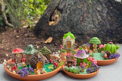 DIY: How to Make a Fairy Garden and Gnome Home