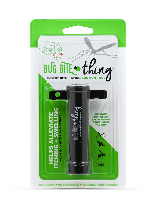 Bug Bite Thing Suction Tool - Black