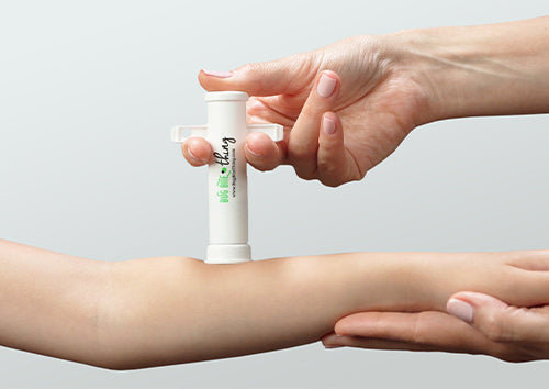 How to use on children or people with sensitive skin