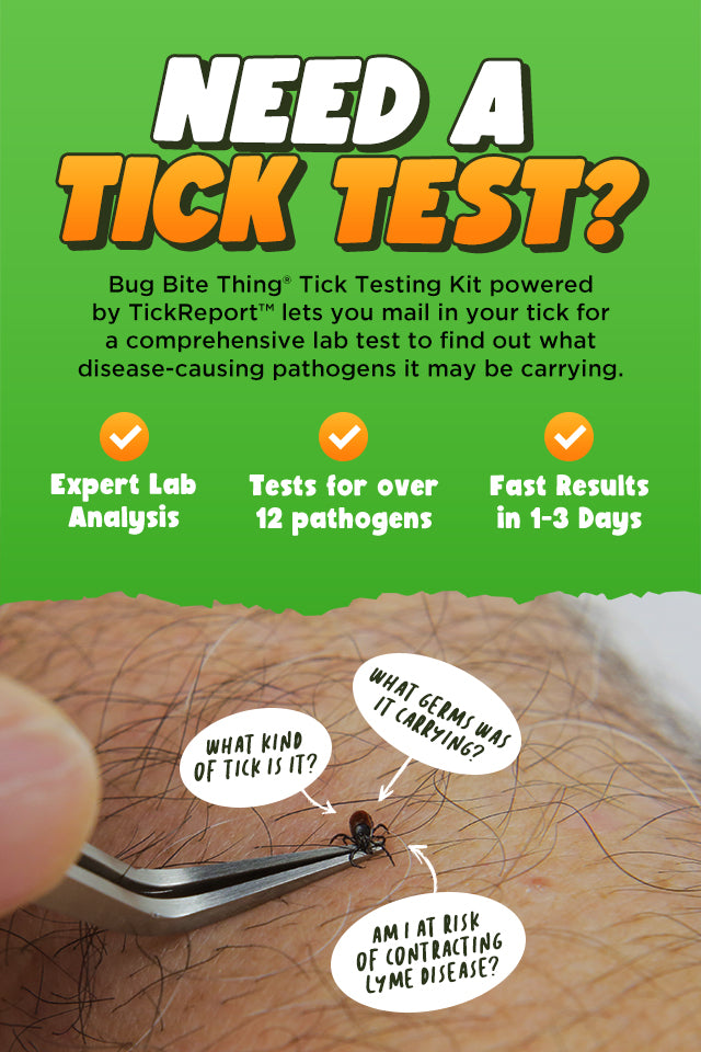 Tick Testing – Bug Bite Thing