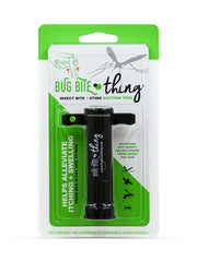 Bug Bite Thing Suction Tool - Black / 3-Pack