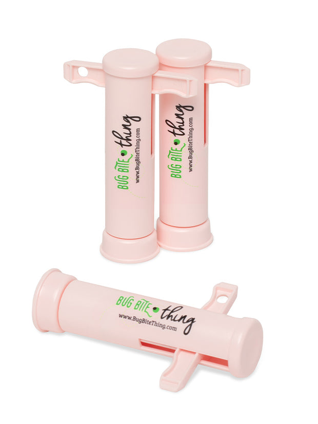 Bug Bite Thing Suction Tool - Pink / 3-Pack