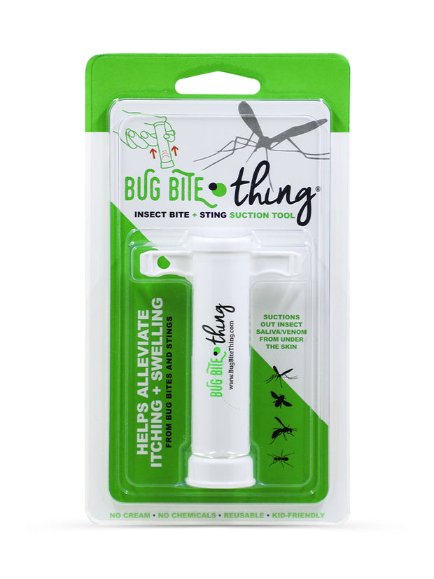 Bug Bite Thing Suction Tool - White/Black/Pink / 3-Pack