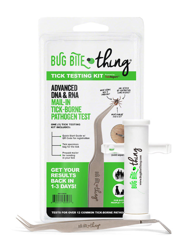 Bug Bite Thing® Tick Testing Kit - Powered by TickReport™