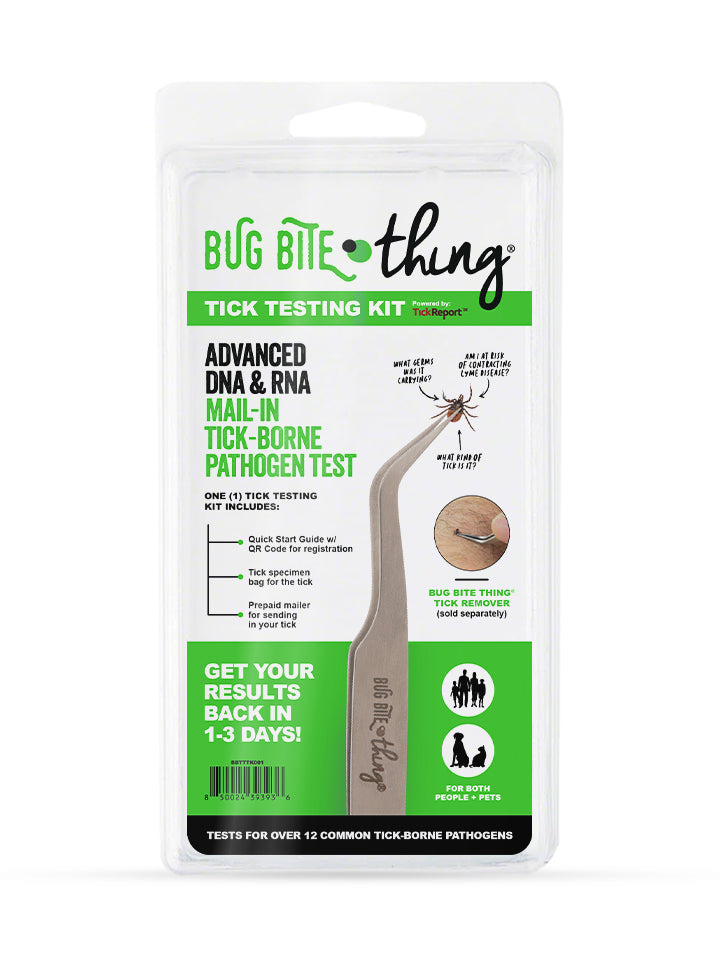Bug Bite Thing® Tick Testing Kit - Powered by TickReport™