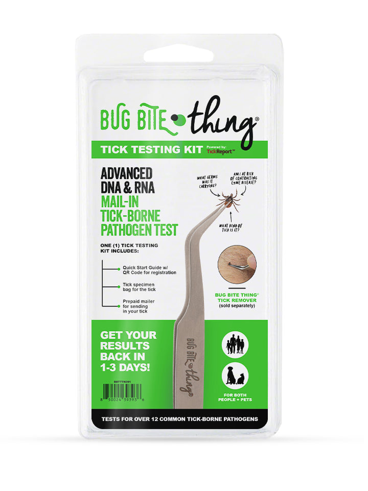 Bug Bite Thing® Tick Testing Kit - Powered by TickReport™